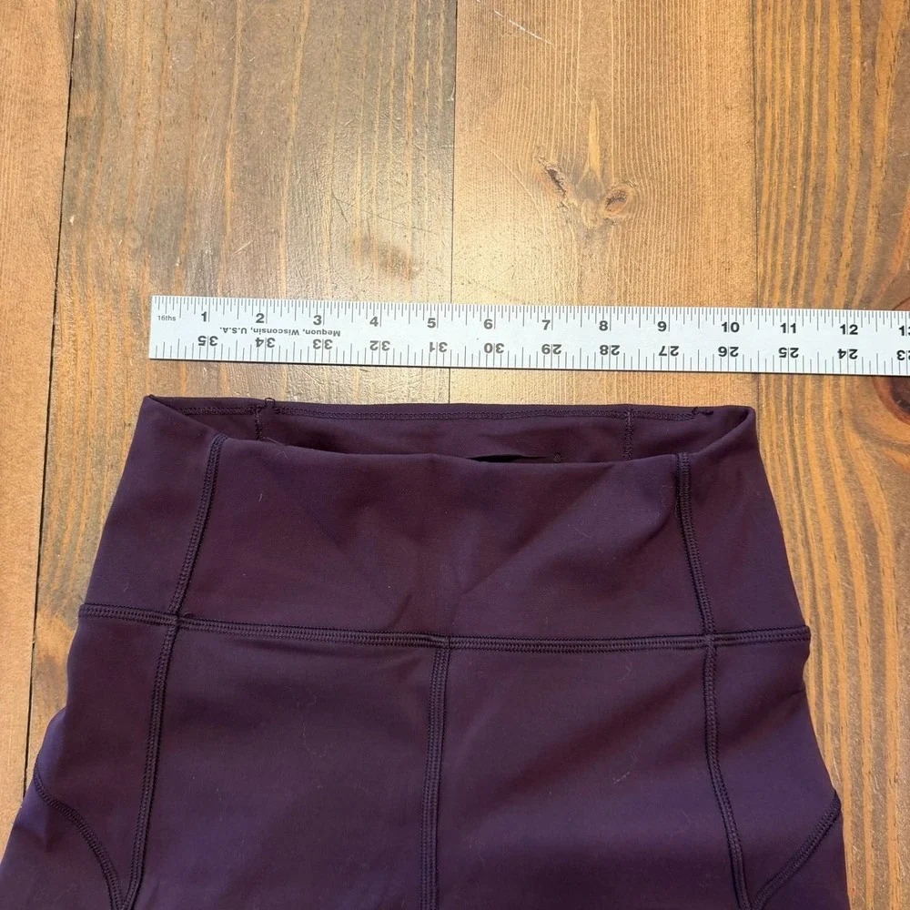 Lululemon In Movement 7/8‎ Tight Everlux 25
